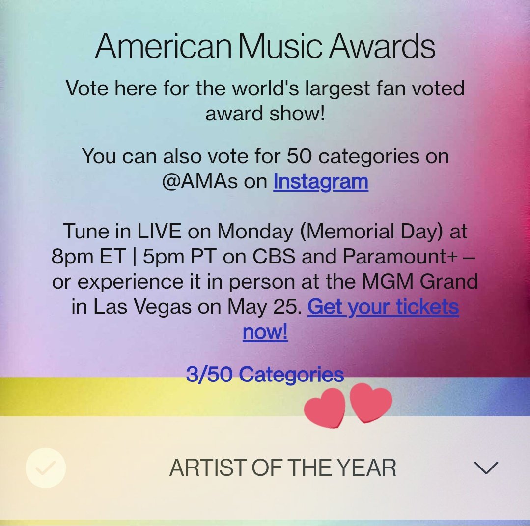 BTS Voting Unite tweet media