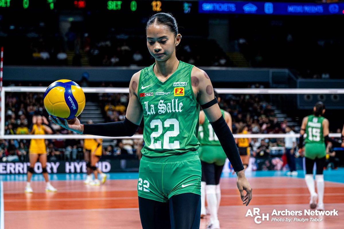 📊STATISTICS 🆚 🛡️UE 
[3 sets]

🏹DEL CASTILLO, Lilay

9 points
4 attacks
5 blocks

🟢44.44% attack success rate
⭐️ 1 excellent dig

🔴71.43% block success rate

SOLID GAME FOR LILAY AGAIN! 🥹♥️