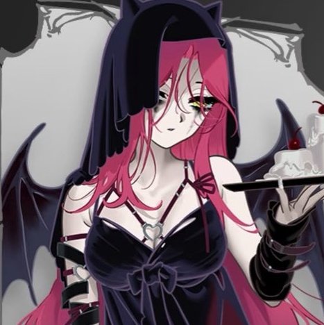 gallonzofblood's tweet image. whenever i look at og devil mizi and new devil mizi it just looks like she evolved pokemon style lol