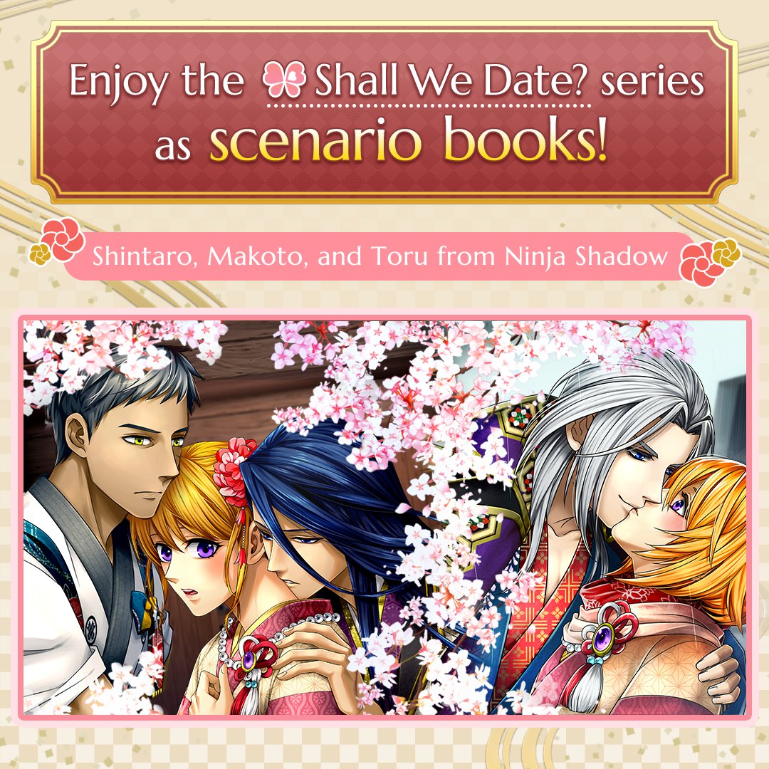 ShallwedateApps's tweet image. Ninja Shadow returns with Shintaro, Makoto, and Toru's stories coming to MangaPlaza! 🥷
Experience even more love, only on MangaPlaza 💖

[MangaPlaza]
mangaplaza.com/title/04040002…

#ShallWeDate #NinjaShadow #MangaPlaza #Otome