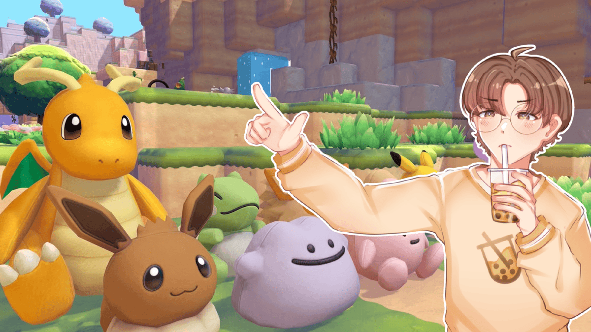 KobeVT_'s tweet photo. 🧋LIVE🧋
more pokopia 🥳
https://t.co/5QI9f77awn 

art: @/XinChi_OwO 
#VTuberUprising #vtubersupport #Vtuber #Vtubers #VTuberEN https://t.co/dOwCen6VvD