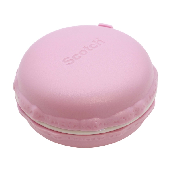 kdmbz's tweet image. マカロン型のディスペンサーに入った #メンディングテープ です。
手のひらにコロンと収まるサイズ。カッター部分が収納できるので、安全に持ち運びができます。メンディングテープは貼ると目立ちにくいつや消し加工です。
#スリーエム #3M
kdm.bz/c1_20000000562…