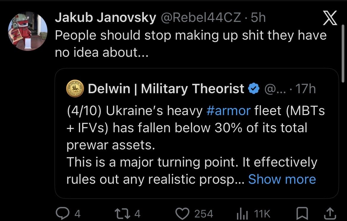 Delwin | Military Theorist tweet media