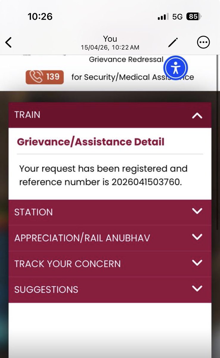 getsumrit's tweet photo. @drmmumbaicr 

Madam/Sir
Please look into the matter! https://t.co/pcvMgcTj9v