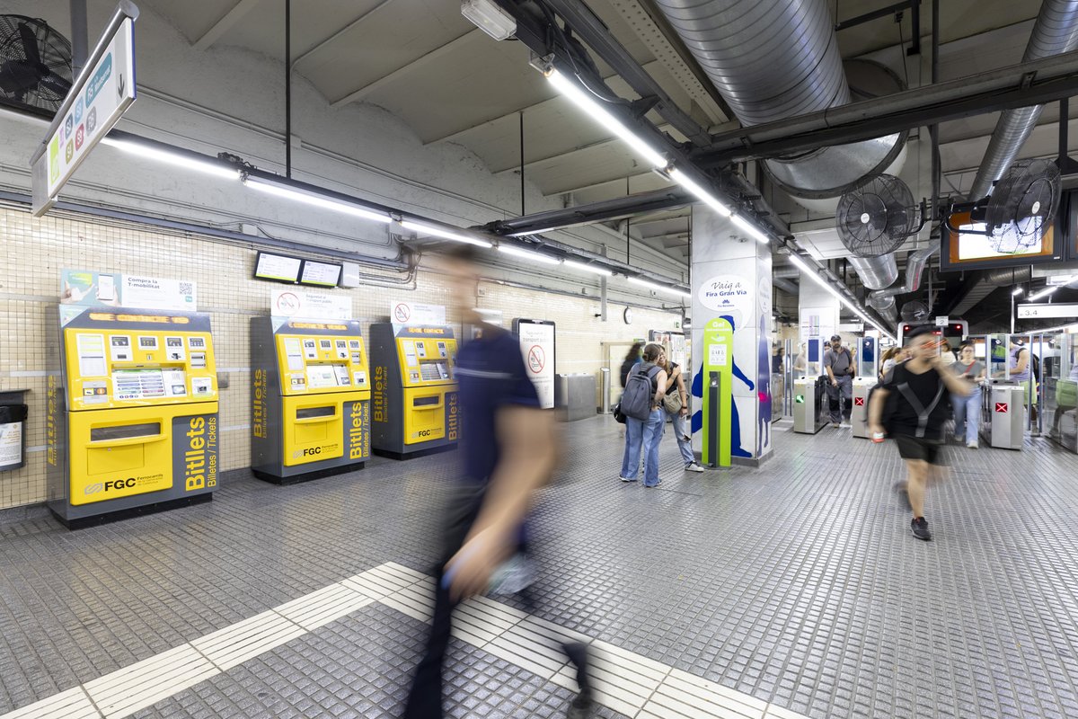 FGC's tweet image. Bon dia. El servei funciona segons l'horari programat a totes les línies.

ℹ️ Trobaràs els horaris a fgc.cat i a l'#AppFGC. #ServeiFGC #FGC