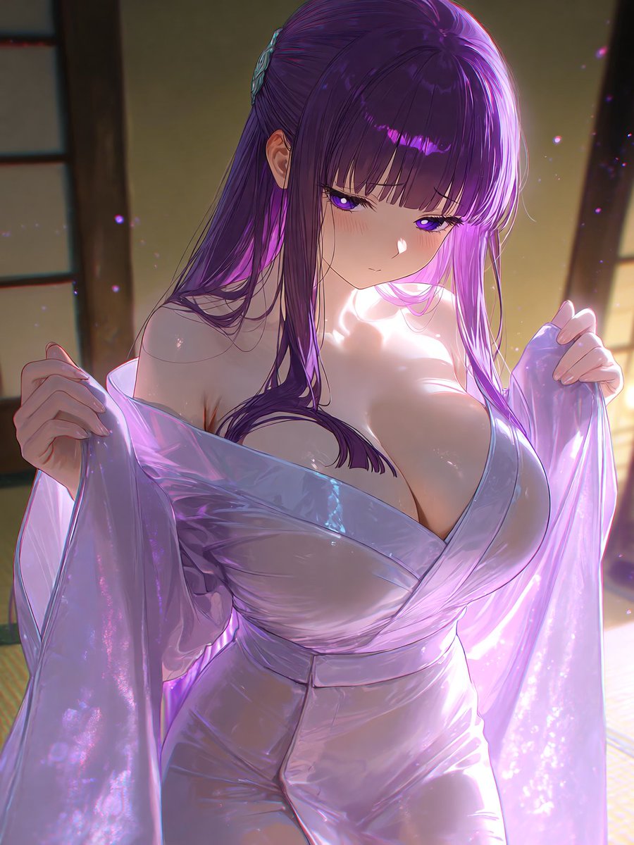 monpetitVV's tweet image. フェルン　
SFW Illustration
#AIart #葬送のフリーレン #フェルン