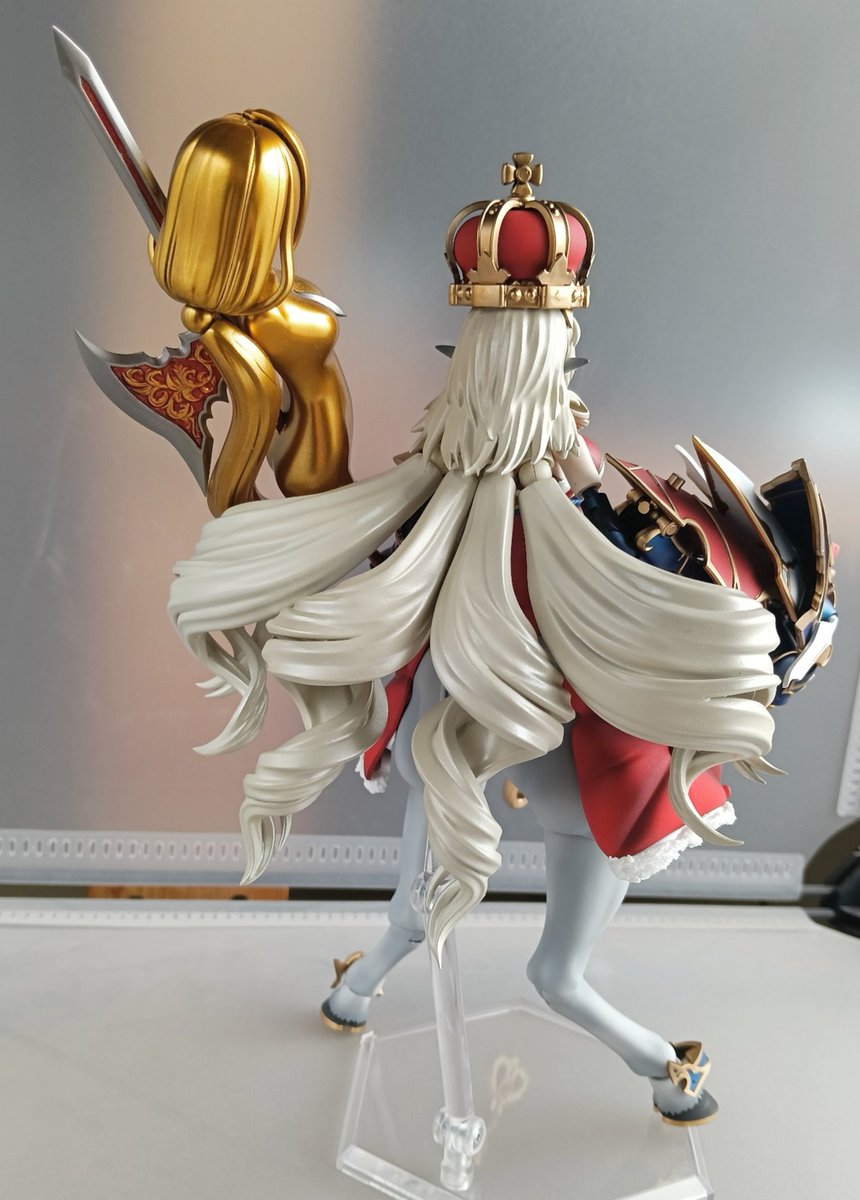 ロバ娘のミダスさんです。
白純工房さんのロイヤルヘアスタイルを使わせて頂きました。