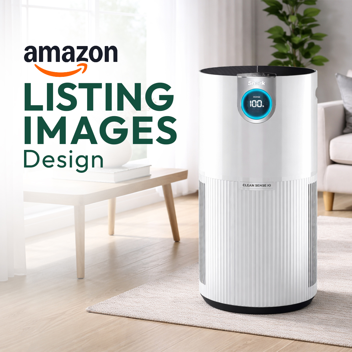 BipulIslam07's tweet image. Bad listing = No sales ❌
Good design = More conversions ✅
Just designed an Amazon listing for a Shark Air Purifier 
Focused on clean visuals + strong hierarchy + conversion strategy

What do you think? 👇
#AmazonListing #EcommerceDesign #GraphicDesign #AmazonFBA #ProductDesign