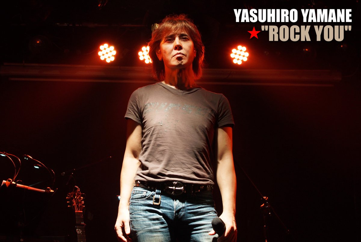 YASUHIRO YAMANE ★ ROCK YOU tweet media