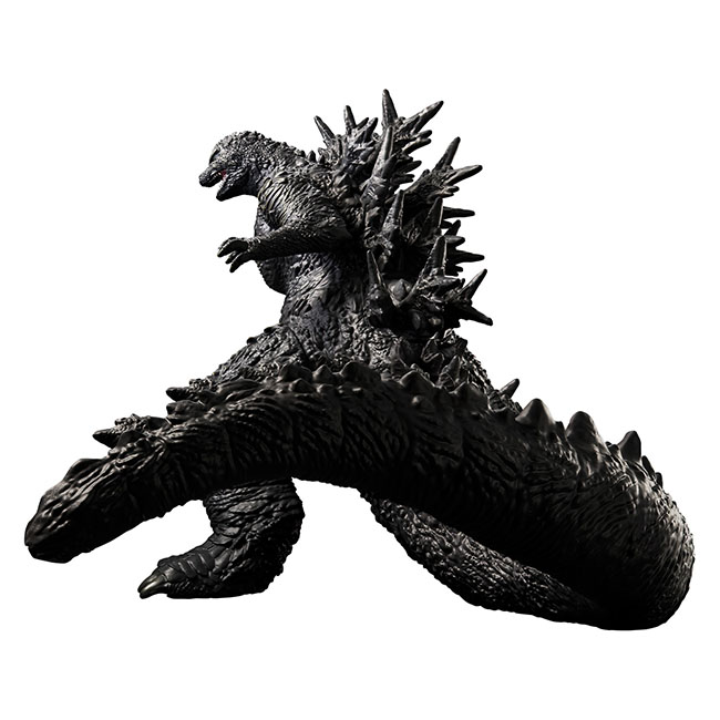 販売中 ／ 2023年11月に公開された『ゴジラ-1.0』登場のゴジラがソフビ