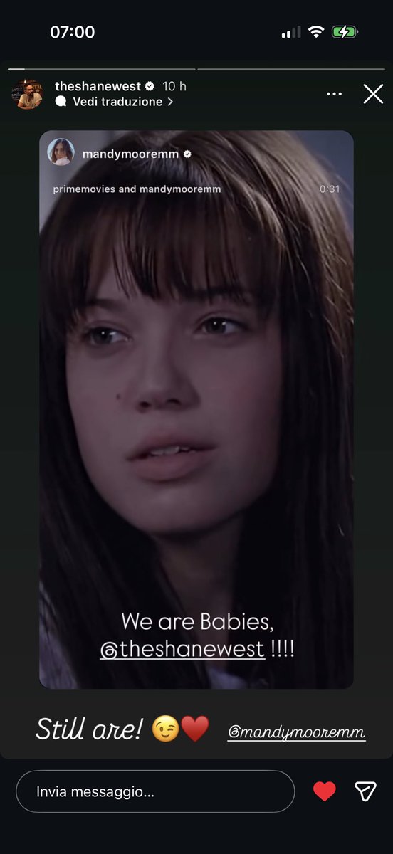 ruby_sussex's tweet photo. Questa interazione 😭 #awalktoremember https://t.co/OrR0L6ooQA