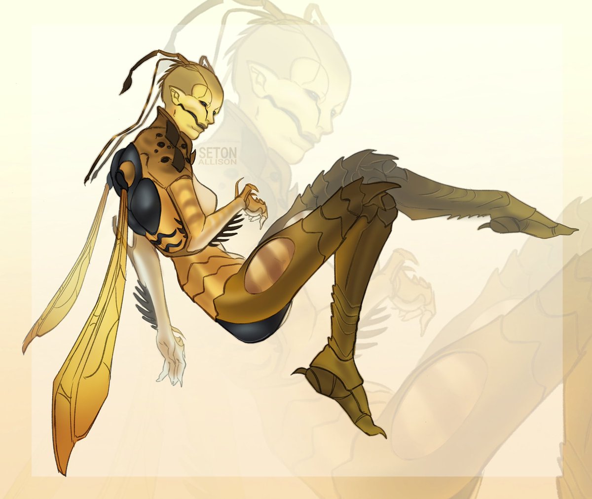 Honestly mkx concept art are my biggest inspiration
#dvorah #mkx #mortalkombat #art