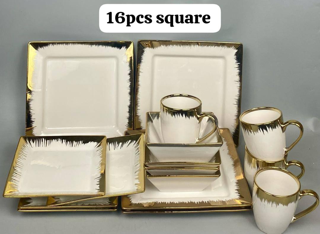 ZeezahSouvenirs's tweet image. Premium Serving dinner plates 🍽️ 

16pcs Dinner set (Square and round)

🏷️55,000
📍 Lagos
Nationwide Delivery 🚚 
Kindly send a DM or Whatsapp to place order wa.me/09035422496