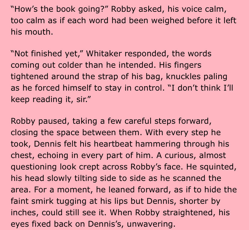 chromatika0's tweet image. guys i had a scene like this in my fic too n based on my calculations we're getting an 8th floor sx at the end of this ep