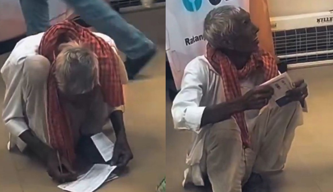 One day, a man went to a bank to withdraw money. He filled out a form for ₹1,40,000 and gave it to the cashier. The cashier counted the money and handed it to him.

The man took the money and put it in his bag without counting it. But he had already noticed that the cashier had