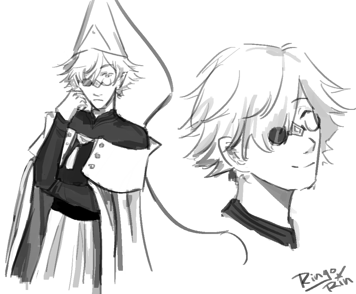 Qifrey again ;D
#witchhatatelier #sketch