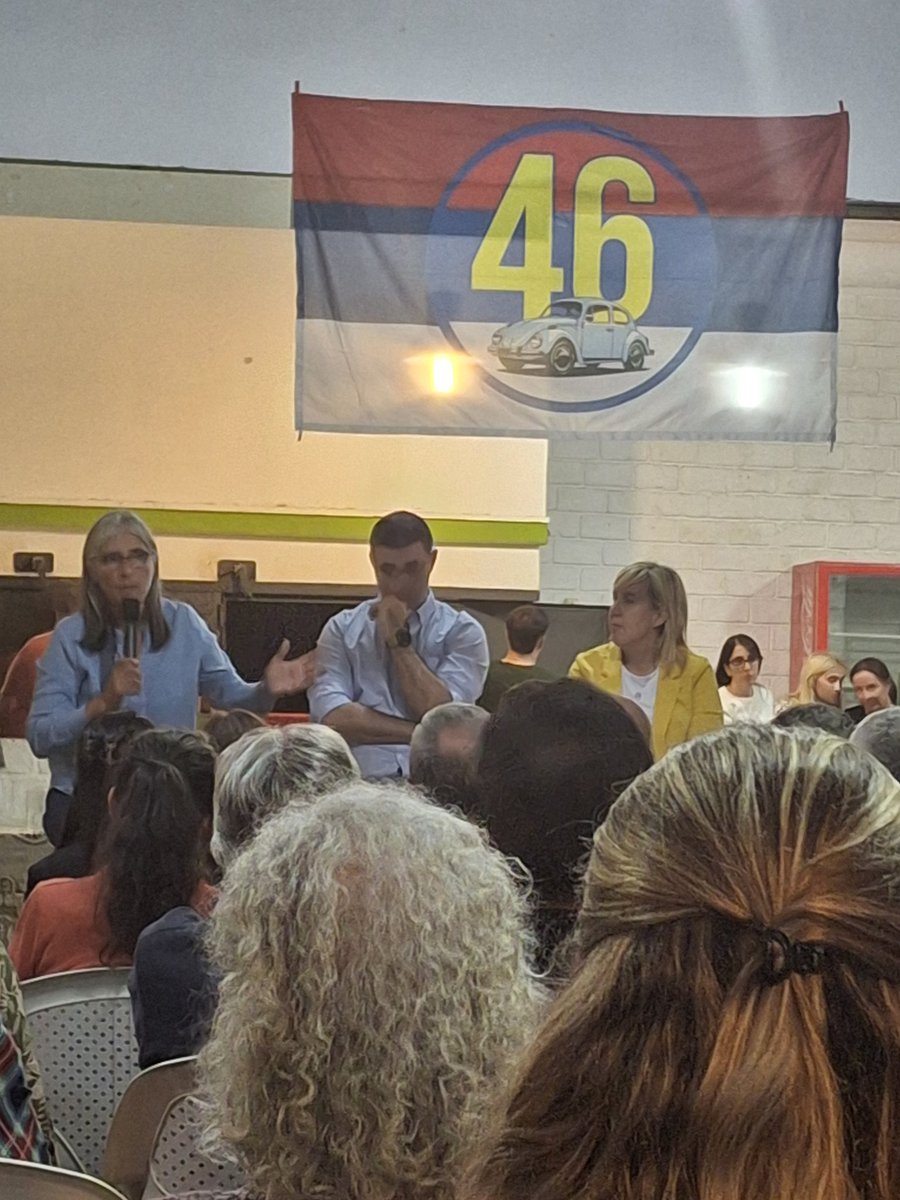 El Cerro y La Teja al Frente tweet media