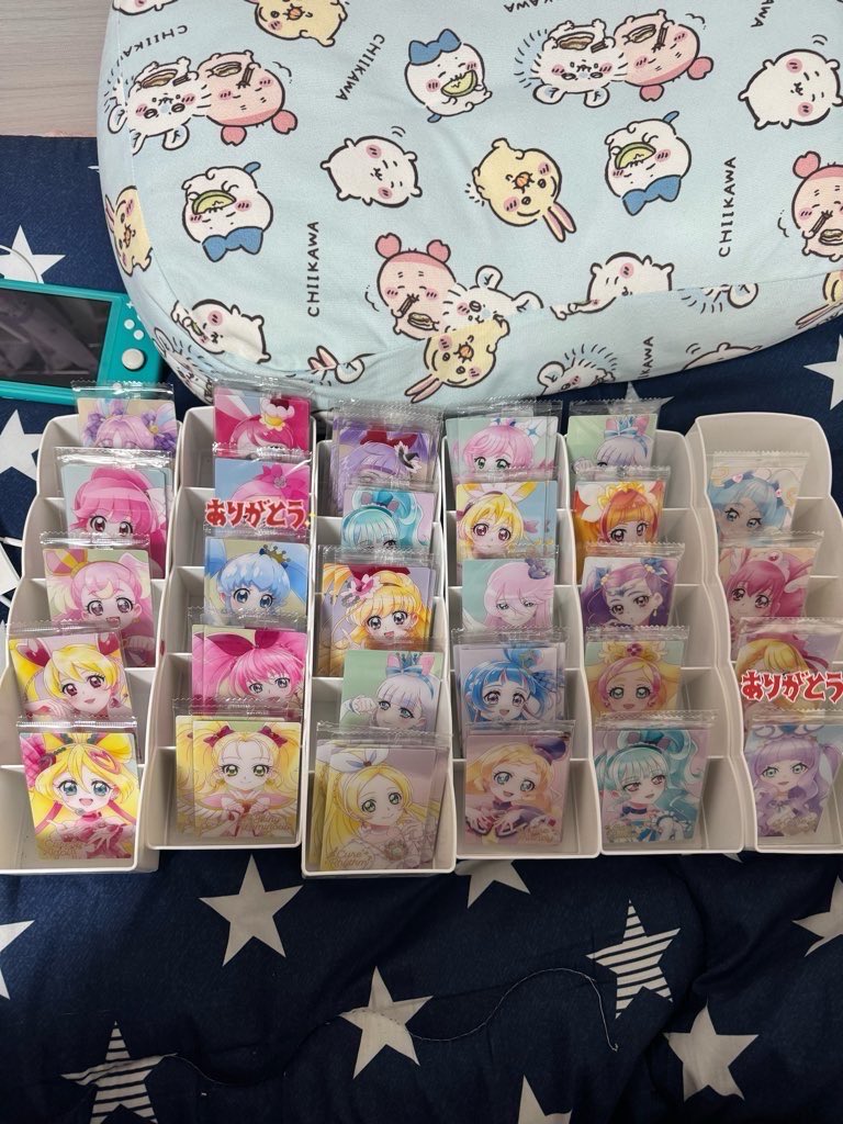 CureCure123's tweet photo. プリキュア交換

譲る画像1枚目

求む▶ ︎画像.2.3枚目

未開封のみ求めており、未開封の未所持しております

外袋はあまり気にしないので

神経質な方はご遠慮下さい

♡がついてるものは決まっていて手元に無いもの https://t.co/Y3qXjVgkOl