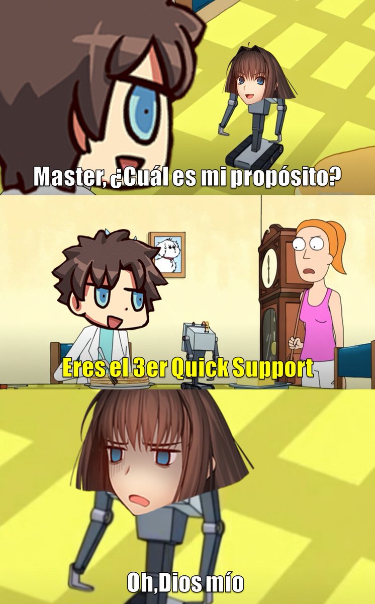 Rainbow buff y 20% de carga por turno? Sasuga Skadi Marrón #fgo