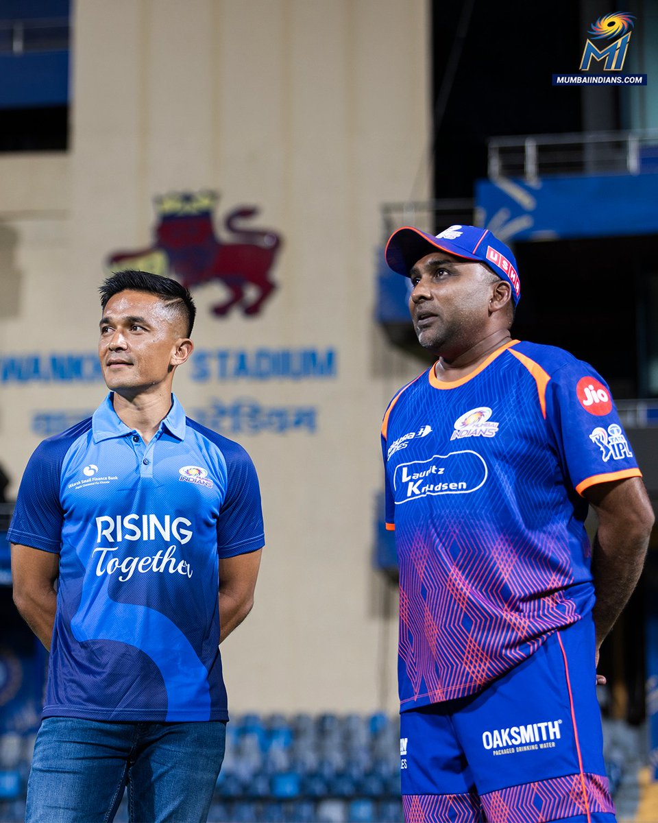 Mumbai Indians tweet media