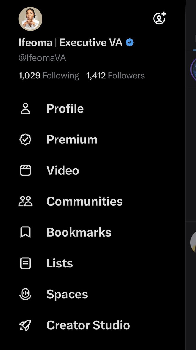 Ifeoma | Executive VA tweet media