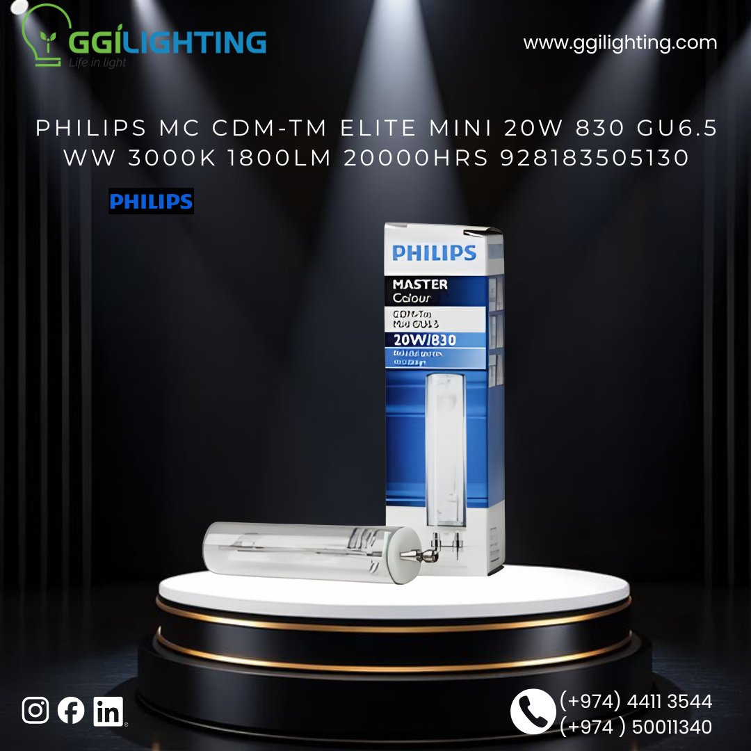 gogreenintl's tweet image. Durable and efficient components

From the high-quality Vossloh Schwabe T5 Lamp Holder to our robust Plastic Terminal Blocks, we provide the reliable connections your lighting projects need.
#GGILighting #VosslohSchwabe #Electrical #Qatar #LightingSolutions #Quality