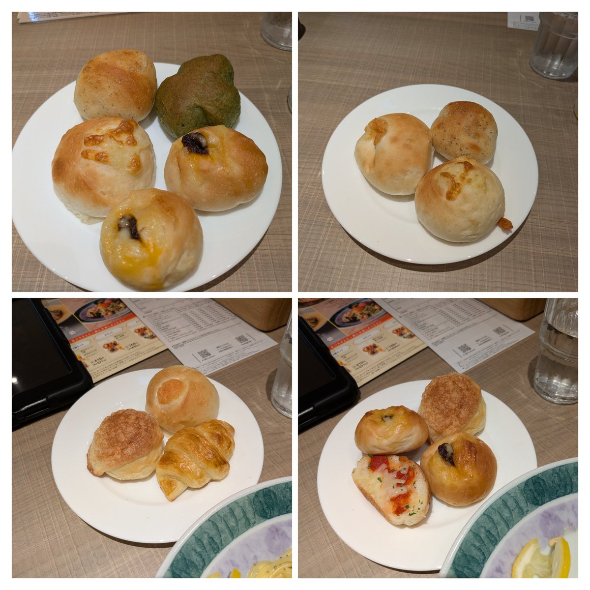 セルフタイプの鎌倉パスタでたらふくパン食べてきた。炭水化物取りすぎてる。ずっと満席状態で、焼きたてのパンがそれなりに出てきた。美味しかったです