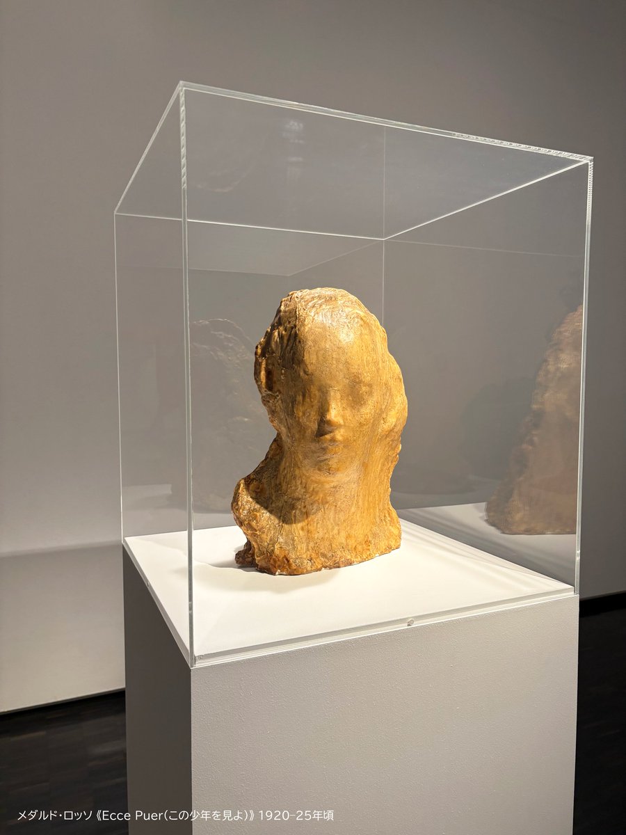 イタリア製 ♧ 横顔のEx-voto MOMATコレクション展 2階ギャラリー4では、「新収蔵＆特別公開