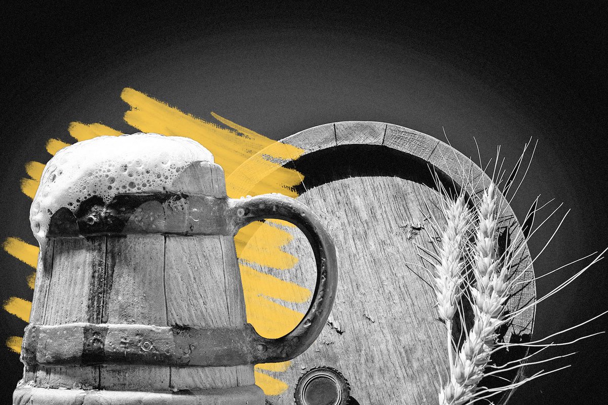 witzshared's tweet image. Did one lead to the other? — Humans invented #alcohol before we invented the #wheel. buff.ly/ufRcin9.