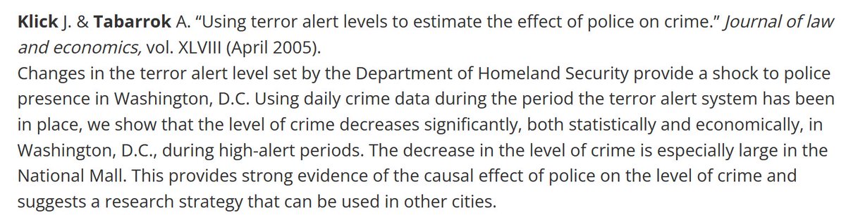 Peter Moskos tweet media