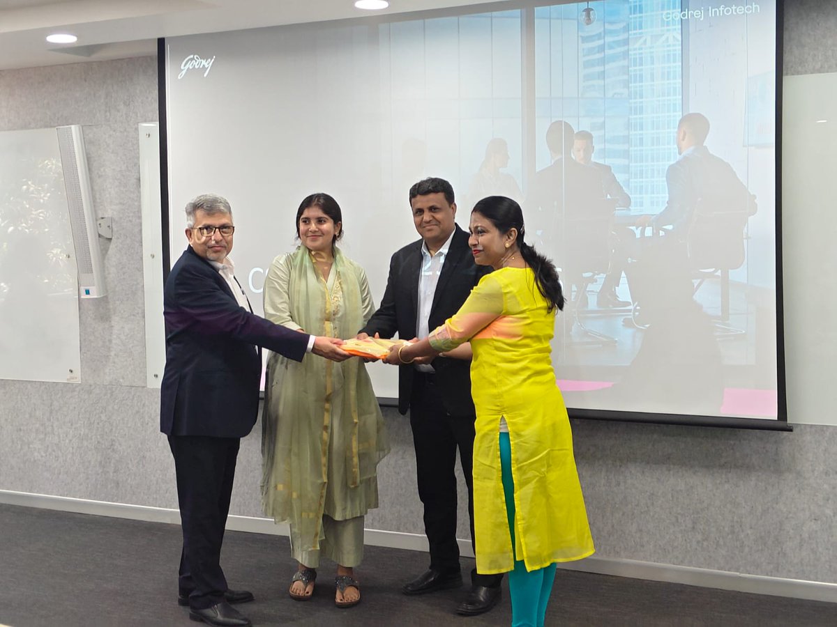 Godrej Infotech Ltd tweet media
