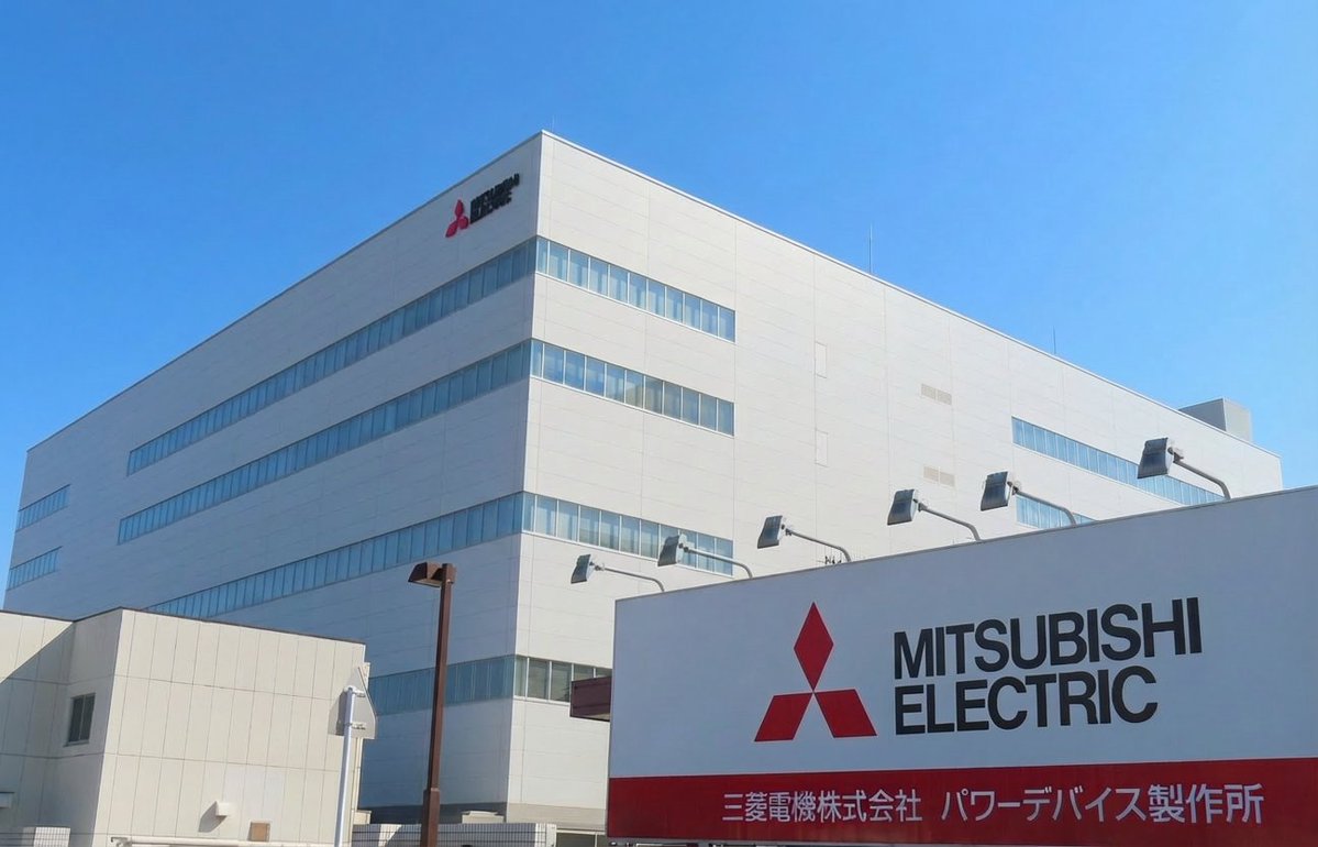 三菱電機、福岡地区にパワー半導体新工場棟を竣工！🎊

約100億円を投じ、組立・検査工程を担う最新拠点が完成しました。
2026年10月の本格稼働に向け、準備を進めていきます。

パワー半導体の安定供給を通じて、省エネ社会とGXの実現に貢献します💪✨

#三菱電機 #福岡 #省エネ