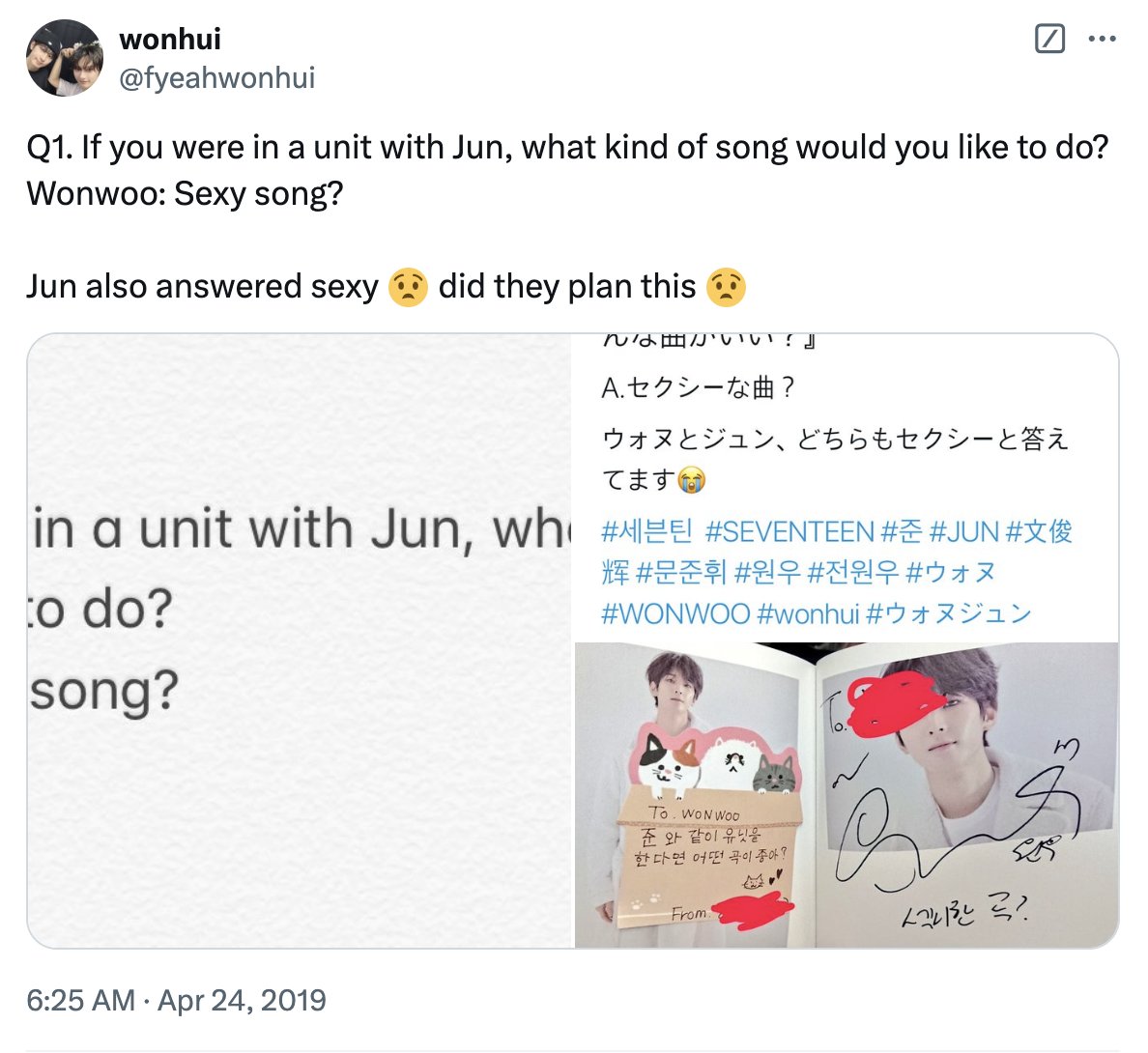 13dandlIons_17's tweet photo. I cannot emphasize enough on the artistic, visual &amp; musical potential of the wonwoo×Jun unit. Pledis is heavily sleeping on them. Imagine getting a Light a Flame, Good to me type of song from this duo 😭 When both of them are charismatic, hot &amp; sexy af 🤯 https://t.co/4Jp7rpibcu