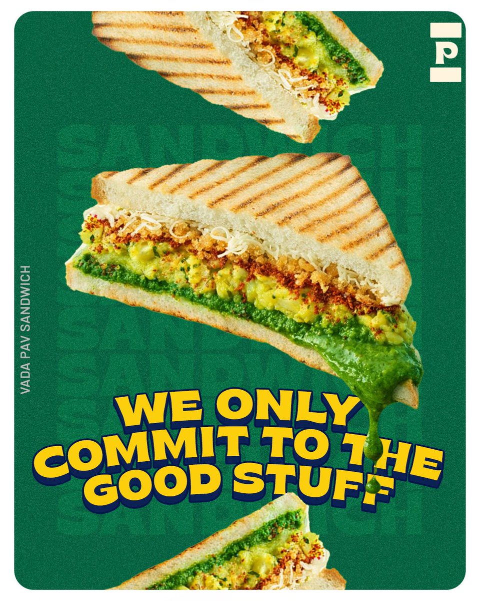 PaninoIndia's tweet image. Can’t commit to plans.
Can’t commit to people.

But this?
Easy.

#Panino #SandwichCo #Cravings #OOTW #Mumbai