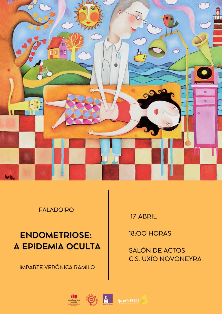 Nova cita para informarse sobre endometriose.
#endometriose #saúdedemuller #dor #infertilidade