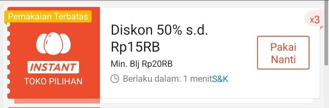 Pejuang Promo 🦸♂️ tweet media