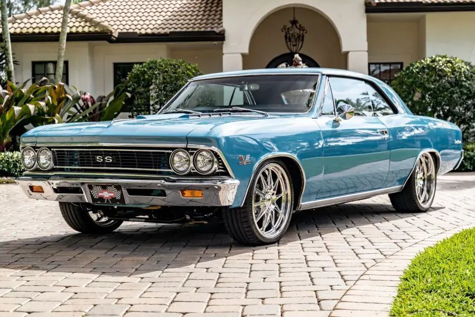 Retromania4ever's tweet image. 🇺🇸🦅 1966 #Chevrolet #Chevelle Malibu SS Coupé