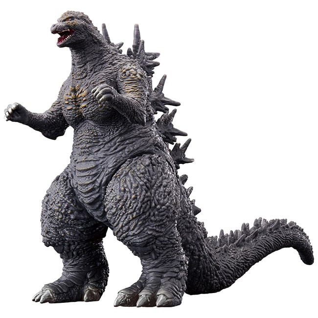販売中 ／ 2023年11月に公開された『ゴジラ-1.0』登場のゴジラがソフビ
