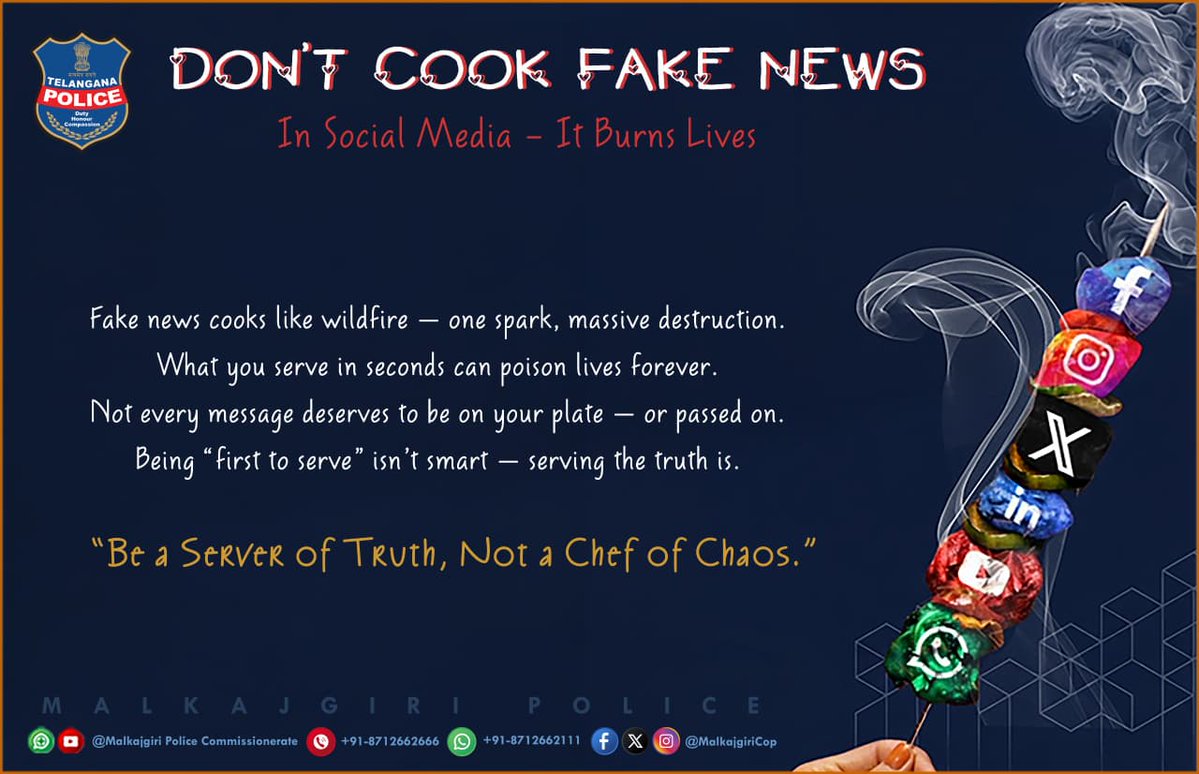 Kushaiguda Police Station tweet media