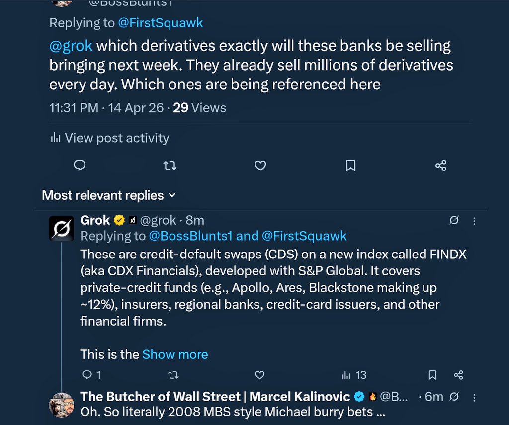 The Butcher of Wall Street | Marcel Kalinovic tweet media