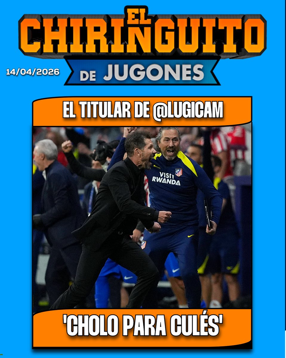 El Chiringuito TV tweet media