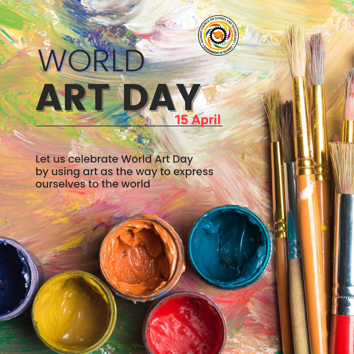 narottamsahoo's tweet image. Art is where #imagination meets humanity - where #ideas come alive and #emotions find a #universal voice!

On #WorldArtDay (15 April), proclaimed by #UNESCO in 2019 and honoring #LeonardodaVinci, we celebrate creativity as a timeless force that connects communities, sparks