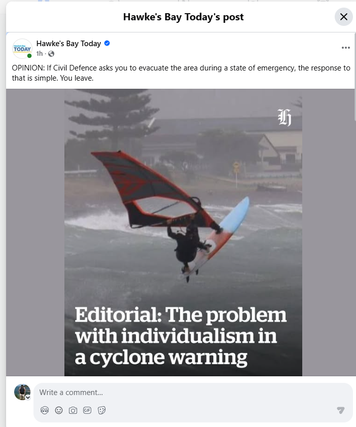 Lawrence Hakiwai (Father/of two) tweet media