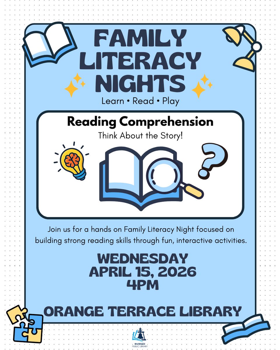 Riverside Public Library tweet media