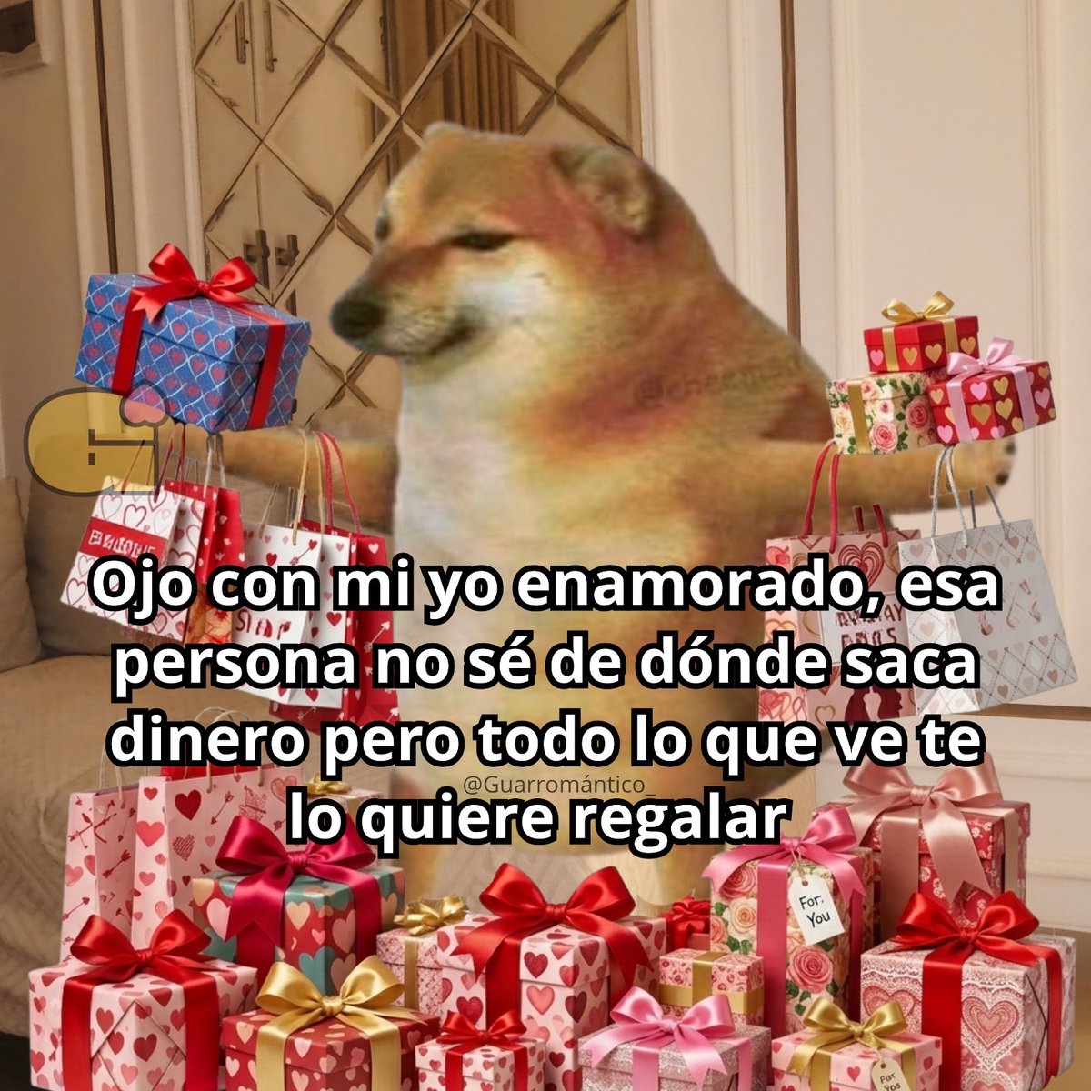 El Guarromántico tweet media