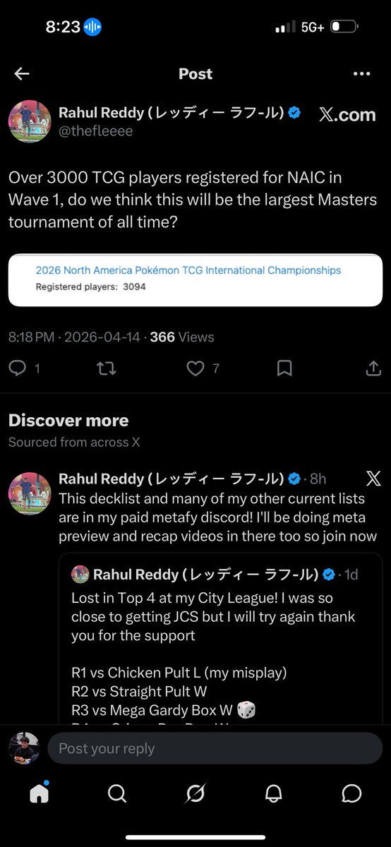 Daniel Zhou 🔜 Semi-Retired :) tweet media
