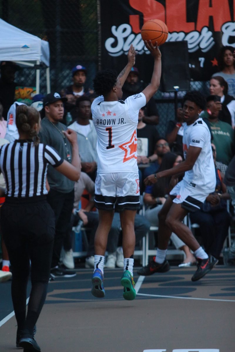 daves_joint's tweet image. #lostfiles August 18th, 2025.

The @SLAM_HS Summer Classic, Vol. 7 had some great viral moments and many of the best players in the nation. As always, it's a great time when the future stars of tomorrow descend on the hallowed grounds of the world-famous Rucker Park in Harlem to