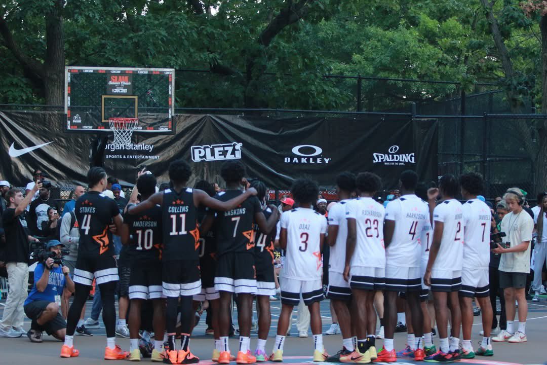 daves_joint's tweet image. #lostfiles August 18th, 2025.

The @SLAM_HS Summer Classic, Vol. 7 had some great viral moments and many of the best players in the nation. As always, it's a great time when the future stars of tomorrow descend on the hallowed grounds of the world-famous Rucker Park in Harlem to