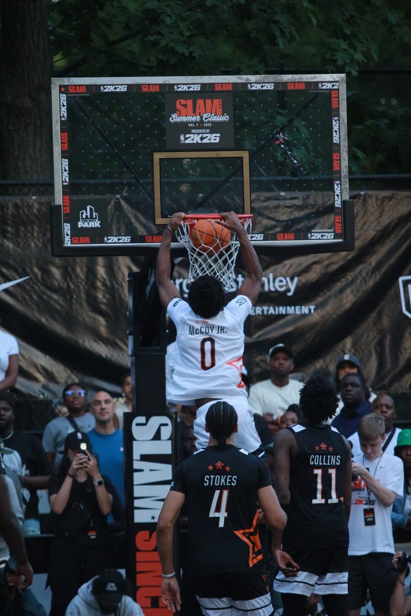 daves_joint's tweet image. #lostfiles August 18th, 2025.

The @SLAM_HS Summer Classic, Vol. 7 had some great viral moments and many of the best players in the nation. As always, it's a great time when the future stars of tomorrow descend on the hallowed grounds of the world-famous Rucker Park in Harlem to