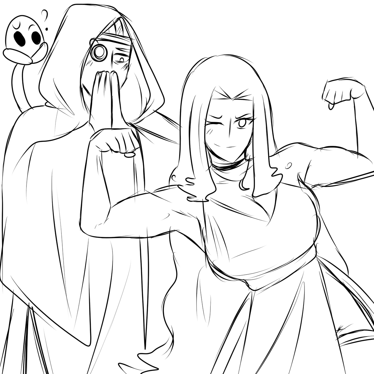Tierra y Marte de mi AU Void #solarballs #solarballsfanart #solarballsart #earth #mars #marth